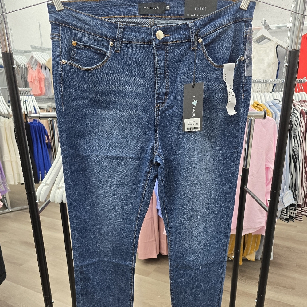 Tahari tummy tuck jeans